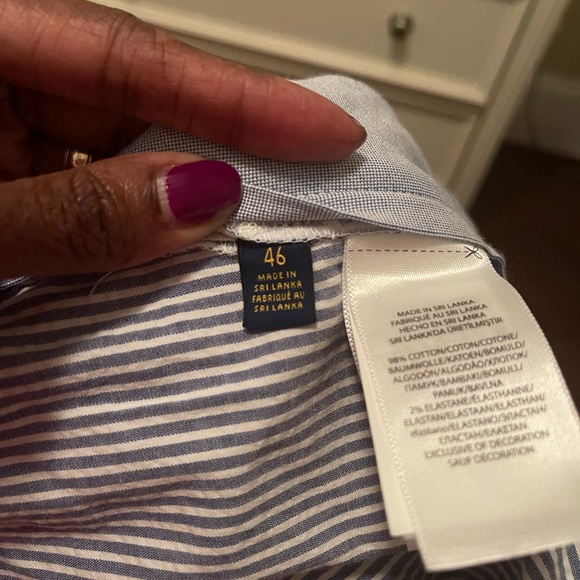 Polo Ralph Lauren seersucker shorts - Picture 4 of 4